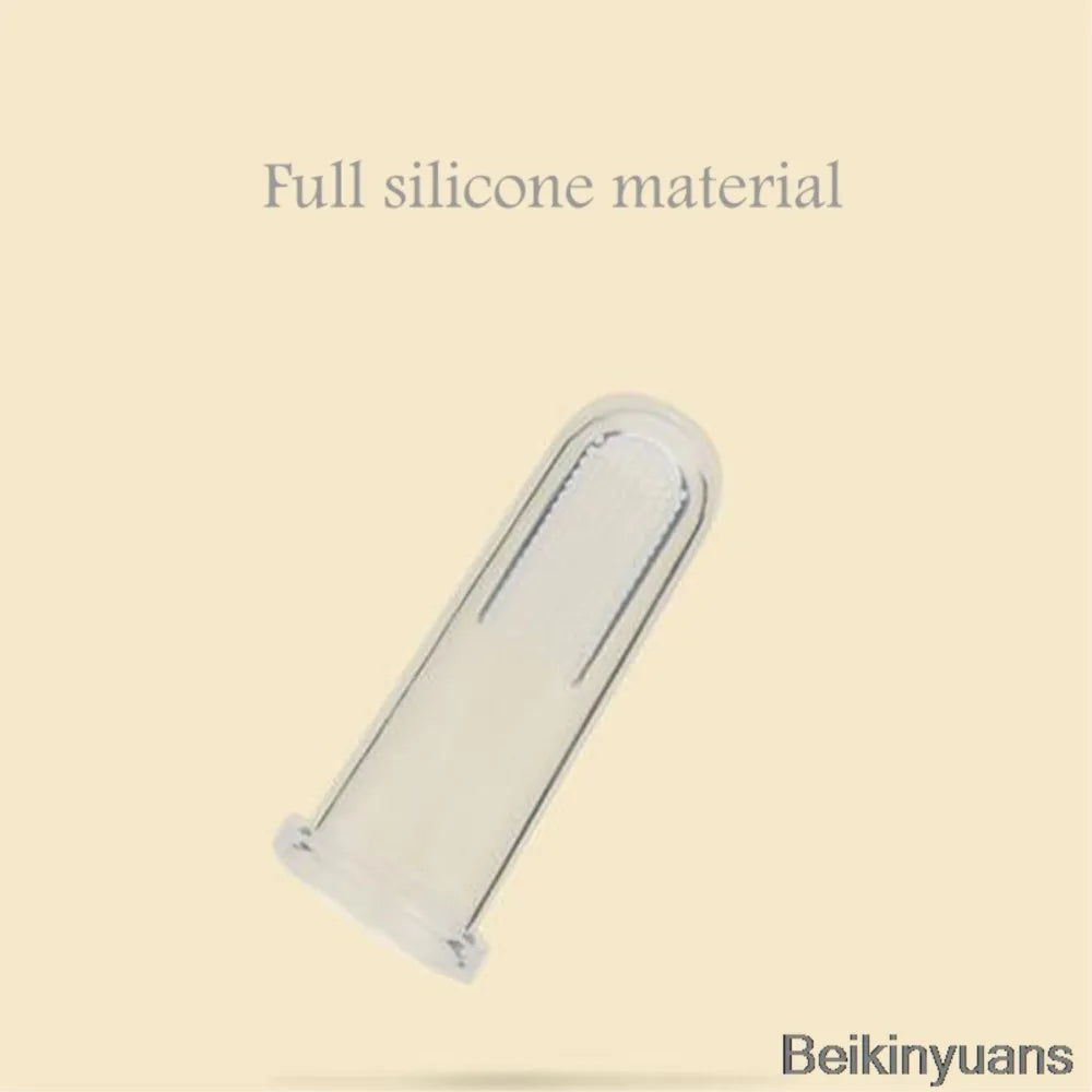 Baby soft finger toothbrush teething baby oral tooth