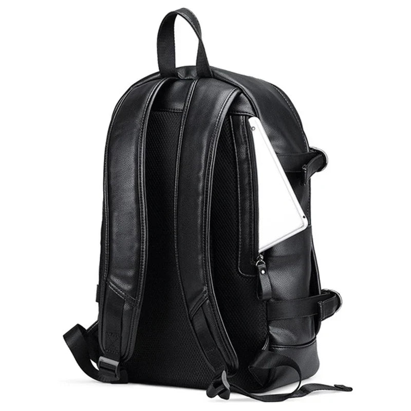 Backpack Men External Usb Charge Waterproof Backpack Fashion