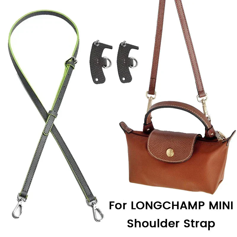 Bag Strap For LONGCHAMP Mini Shoulder Strap Dumpling