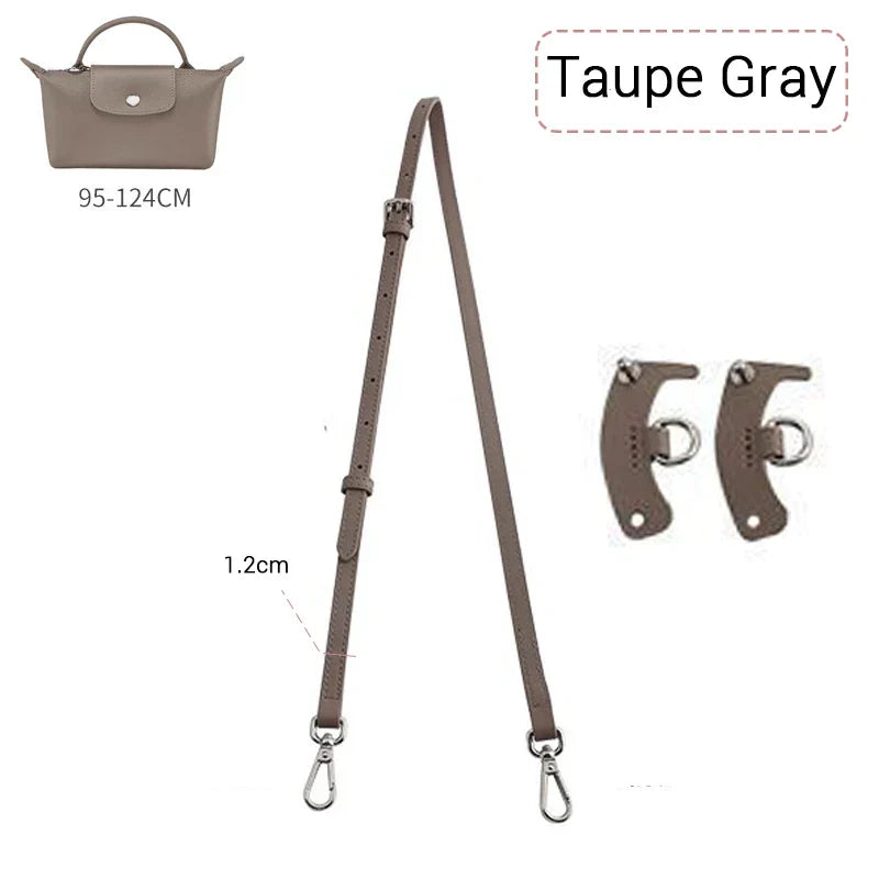 Bag Strap For LONGCHAMP Mini Shoulder Strap Dumpling