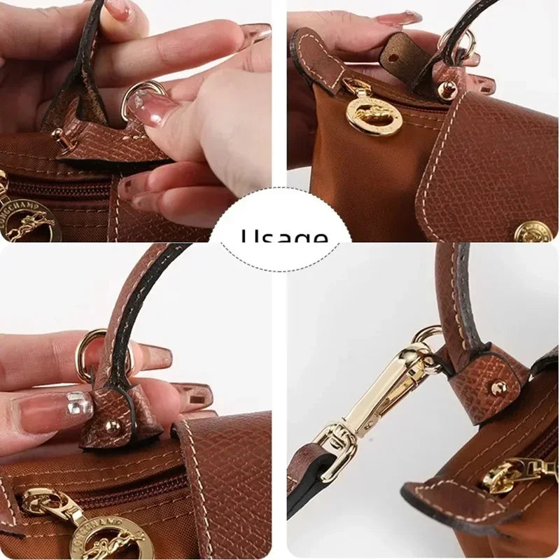 Bag Strap For LONGCHAMP Mini Shoulder Strap Dumpling