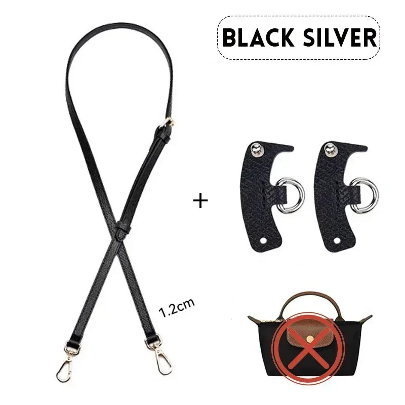 Bag Strap For LONGCHAMP Mini Shoulder Strap Dumpling