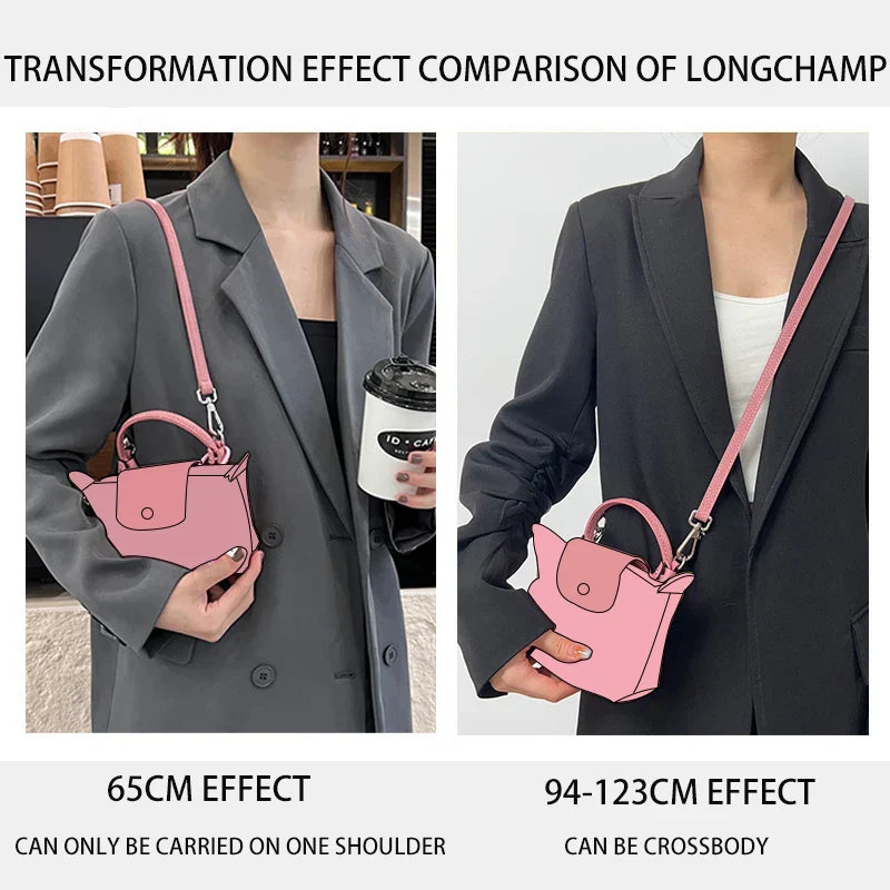 Bag Strap For Longchamp Mini Bag Shoulder Strap