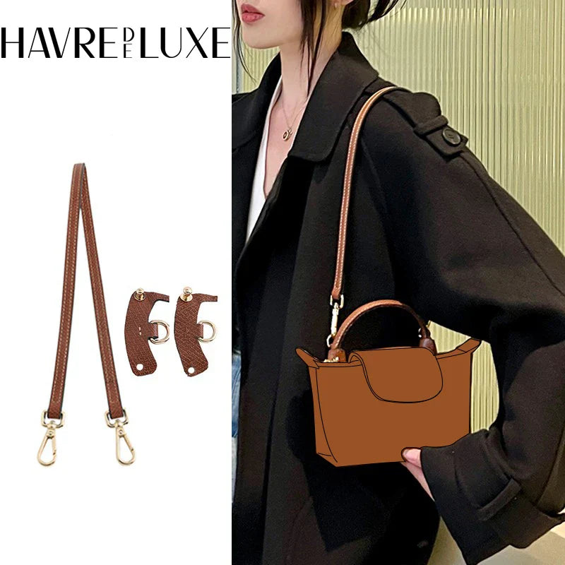 Bag Strap For Longchamp Mini Bag Shoulder Strap