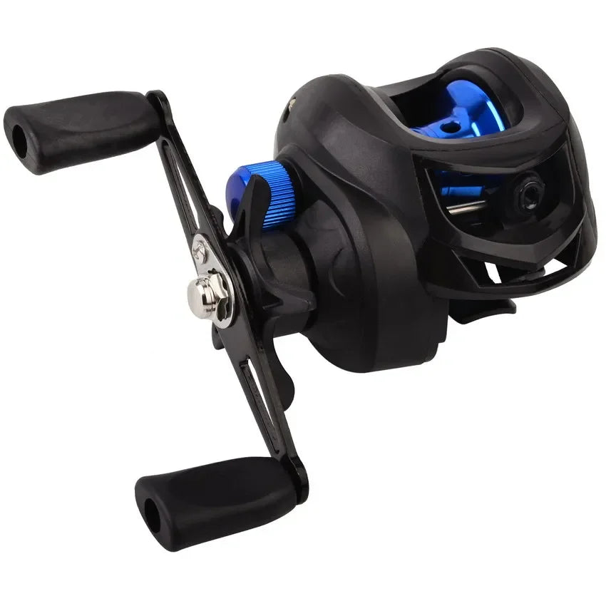 Baitcasting Reel 7.2:1 High Speed Long Shoot Prevent