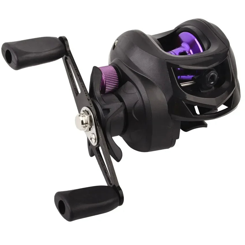 Baitcasting Reel 7.2:1 High Speed Long Shoot Prevent