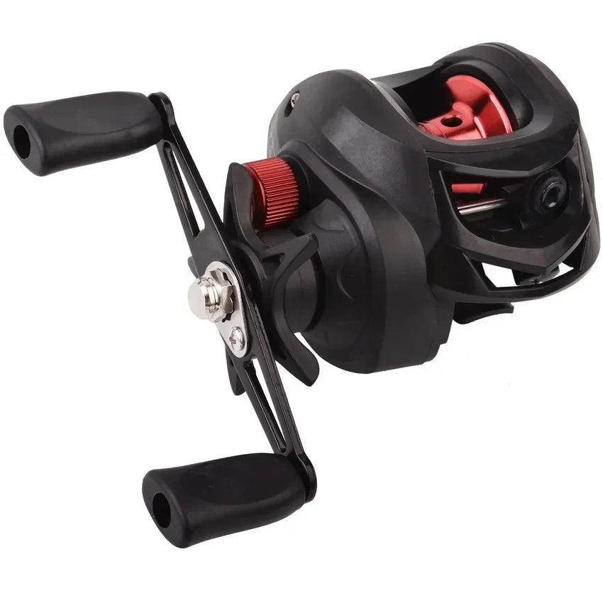 Baitcasting Reel 7.2:1 High Speed Long Shoot Prevent