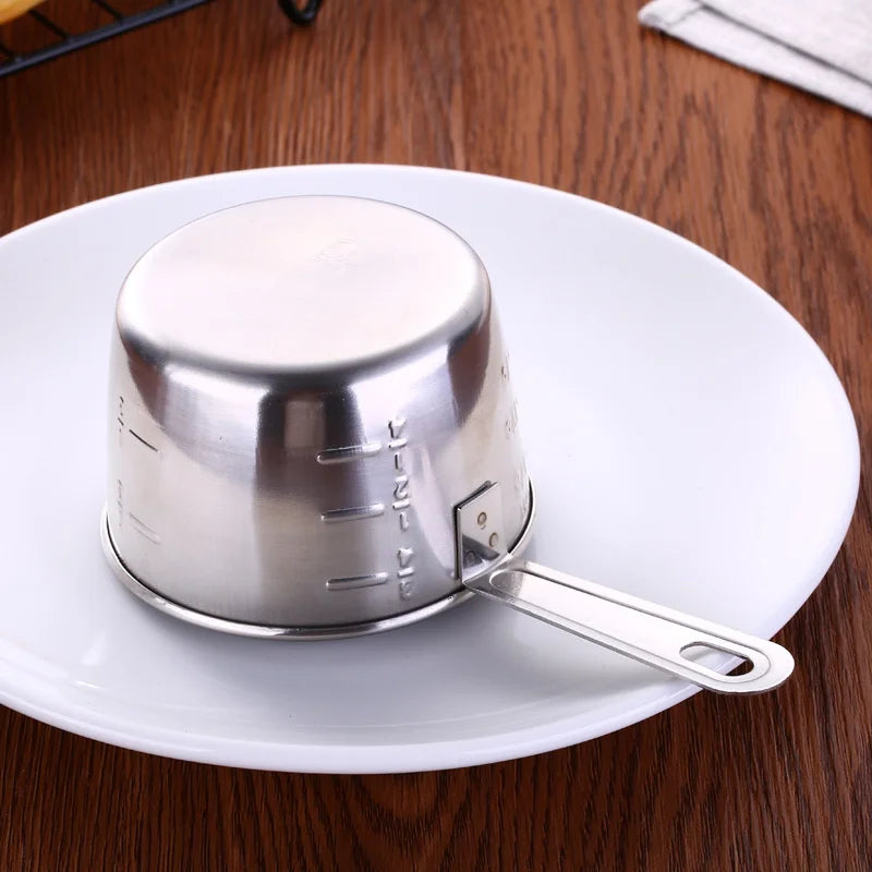 Bakeware 4pcs/Set Stainless Steel Measuring Spoons Coffee Powder