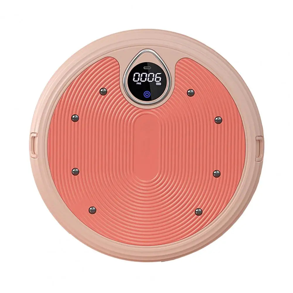 Balance Board Disc Digital Display Screen Waist Twisting