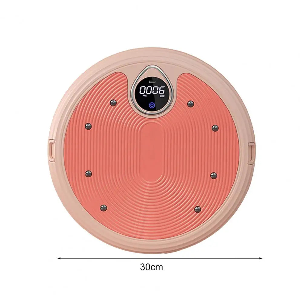 Balance Board Disc Digital Display Screen Waist Twisting