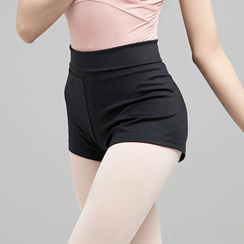 Ballet dance pants high waist flanging slimming practice