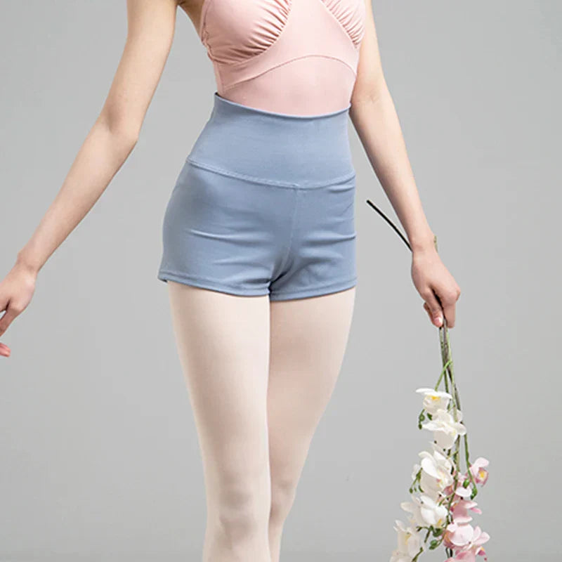 Ballet dance pants high waist flanging slimming practice