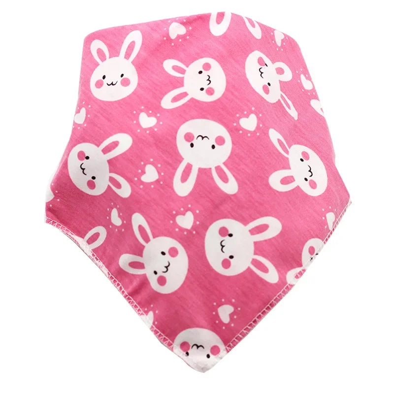 Bandana Bibs Baby Cotton Babador Feeding Smock Infant