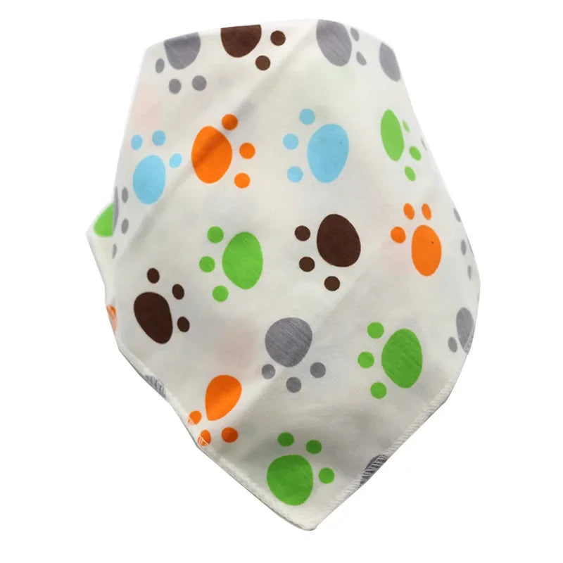 Bandana Bibs Baby Cotton Babador Feeding Smock Infant