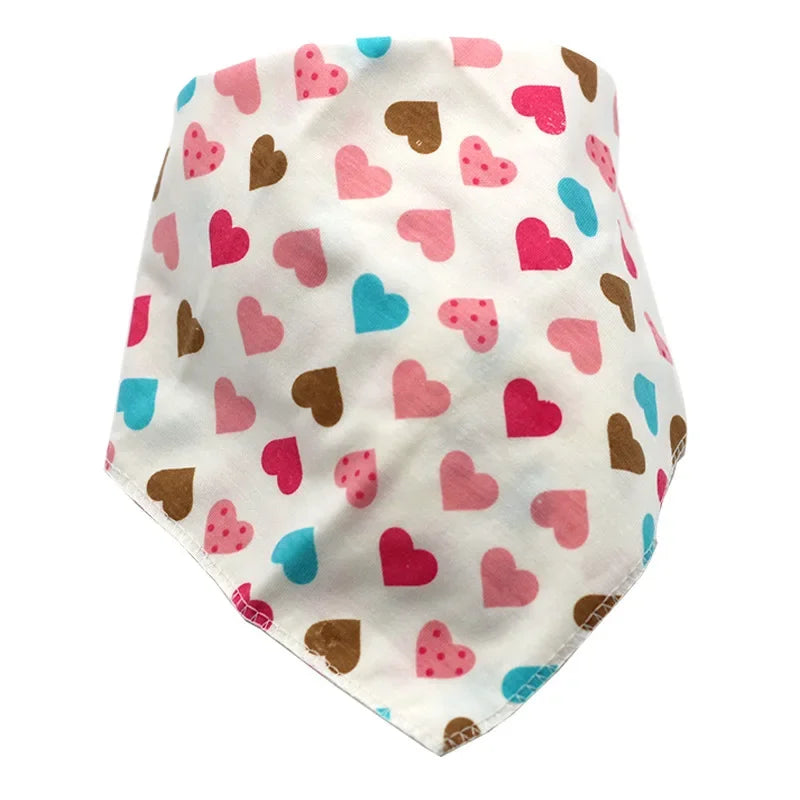 Bandana Bibs Baby Cotton Babador Feeding Smock Infant