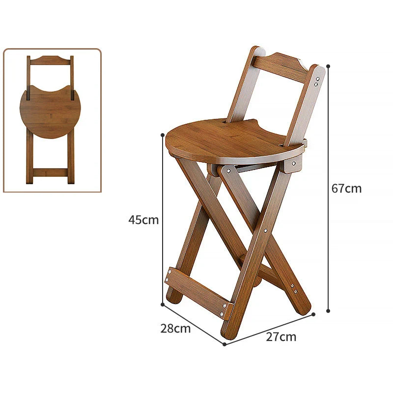 Bar Chair Simple Home Bar Chair Balcony Backrest