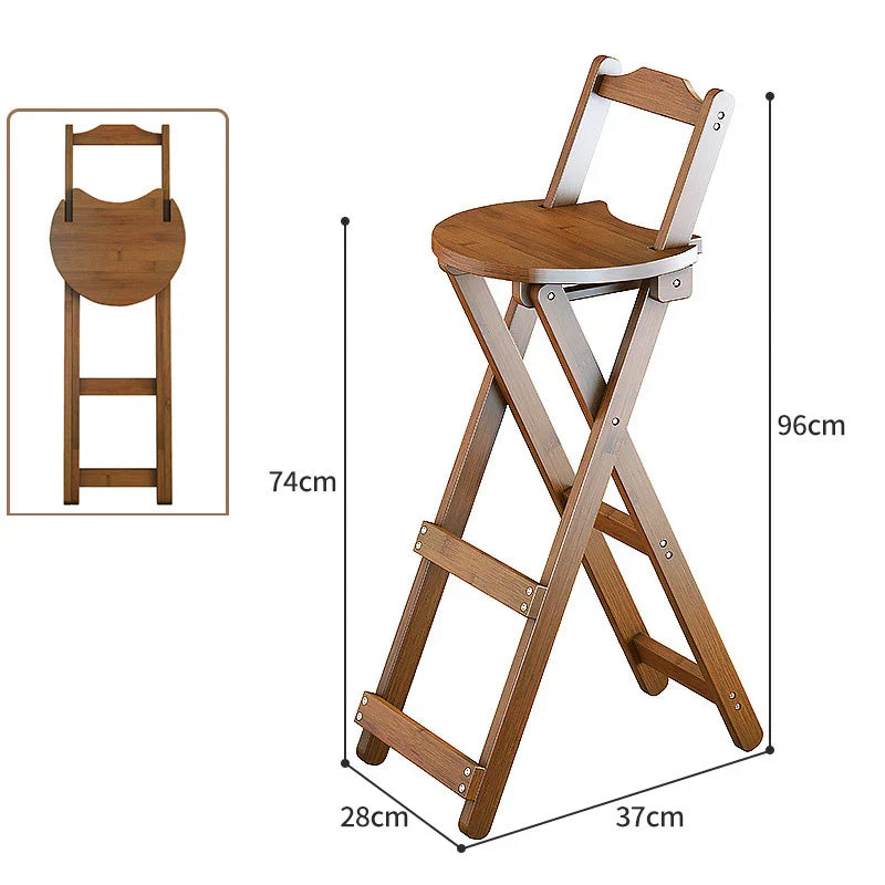 Bar Chair Simple Home Bar Chair Balcony Backrest