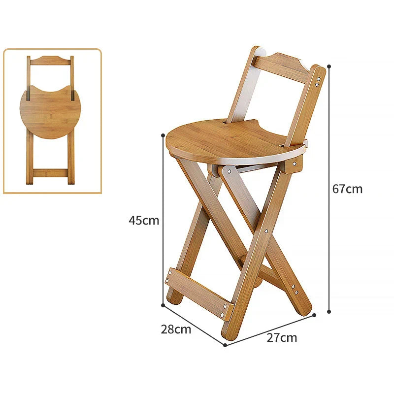 Bar Chair Simple Home Bar Chair Balcony Backrest
