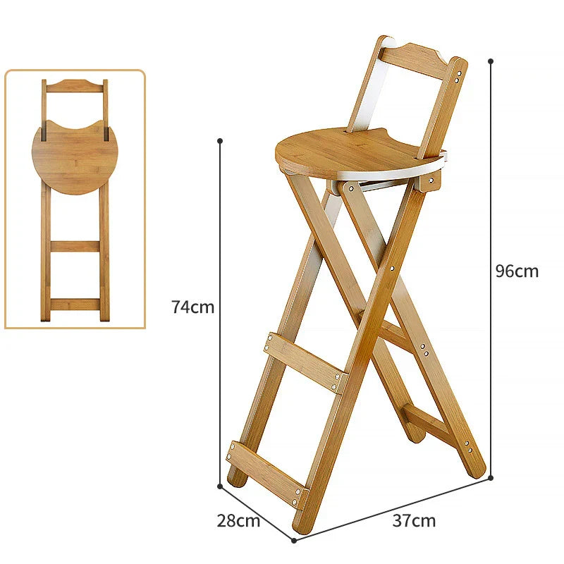 Bar Chair Simple Home Bar Chair Balcony Backrest