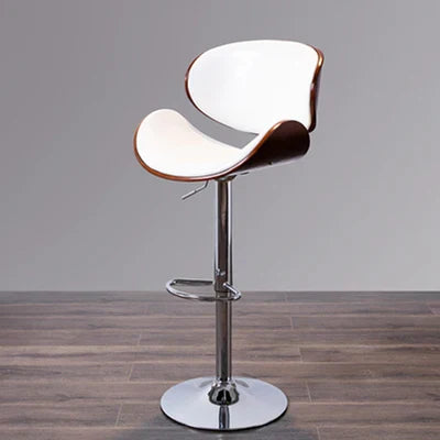 Bar chair modern simple home back high stool
