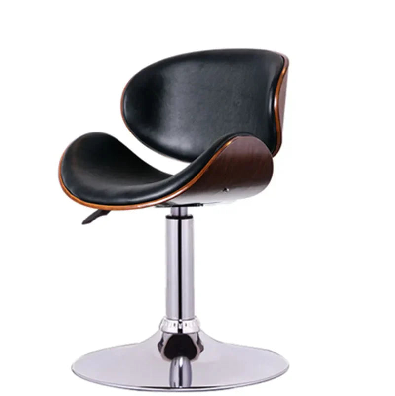 Bar chair modern simple home back high stool