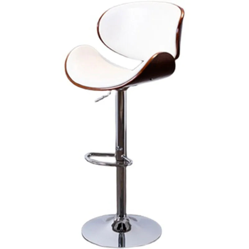 Bar chair modern simple home back high stool
