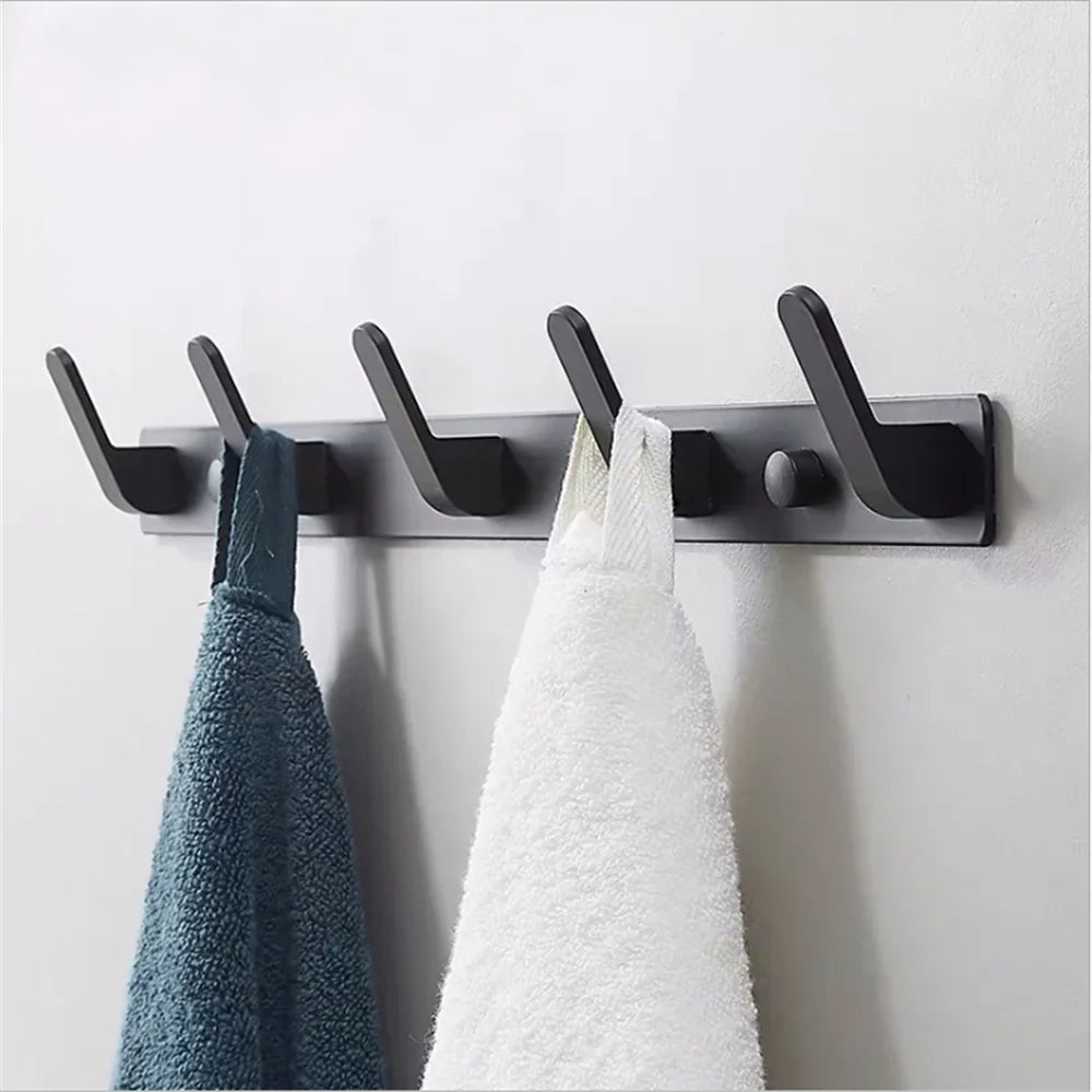 Bathroom Clothes Hanger Wall Hook Towel Hook Coat