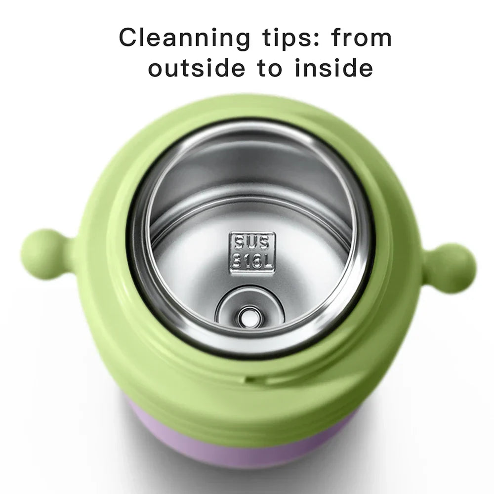 Bc Babycare 280/360ml 316L Stainless Steel Vacuum Water