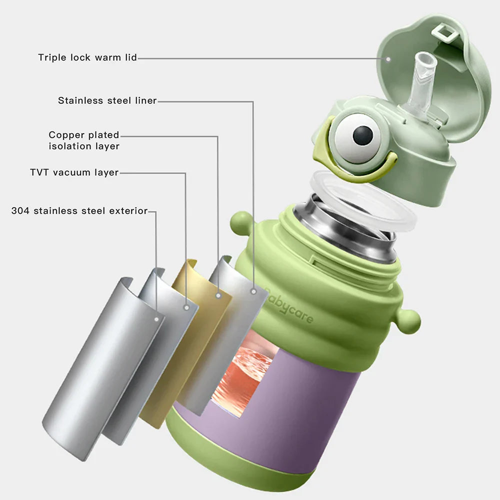 Bc Babycare 280/360ml 316L Stainless Steel Vacuum Water