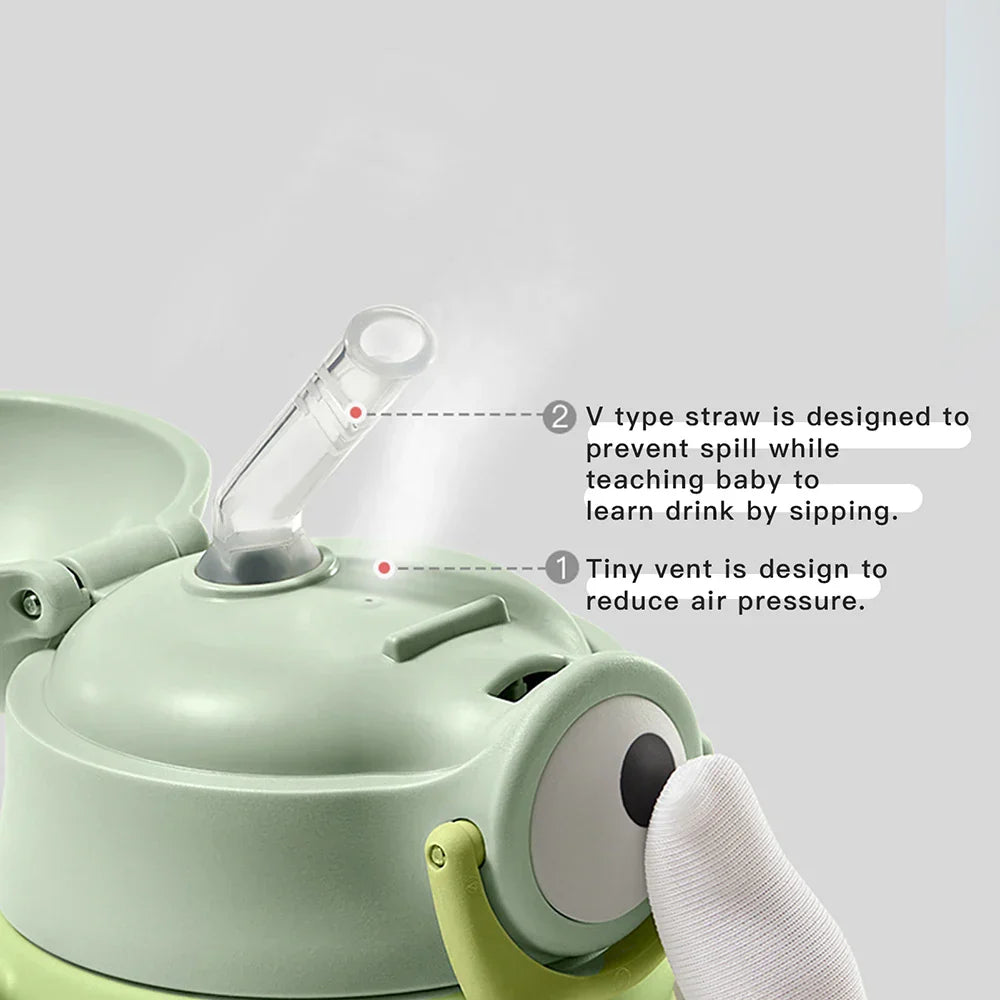 Bc Babycare 280/360ml 316L Stainless Steel Vacuum Water