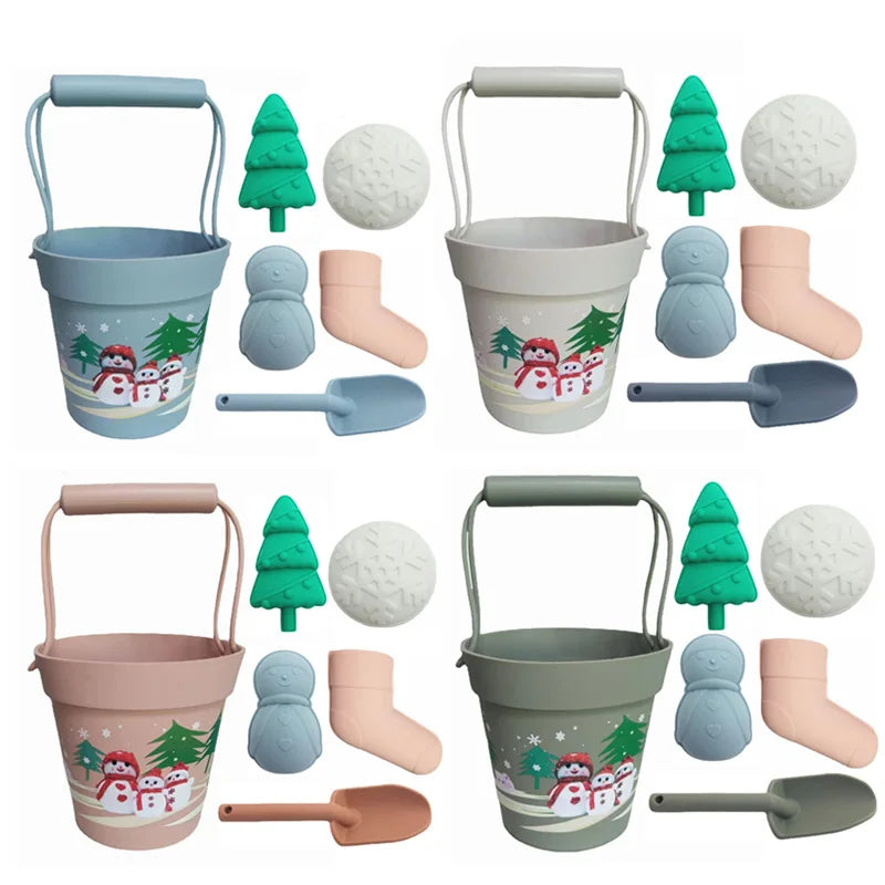 Beach Toy Sand Bucket Pool Beach Set Play