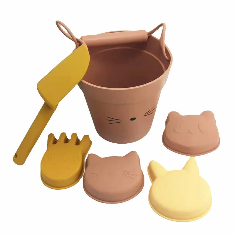 Beach Toy Sand Bucket Pool Beach Set Play