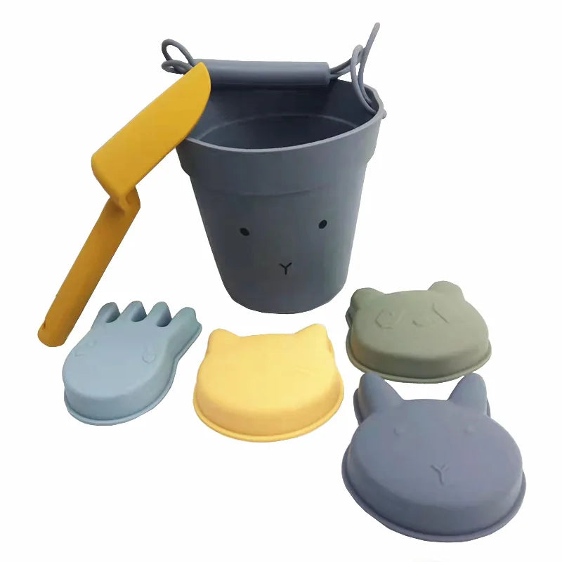 Beach Toy Sand Bucket Pool Beach Set Play