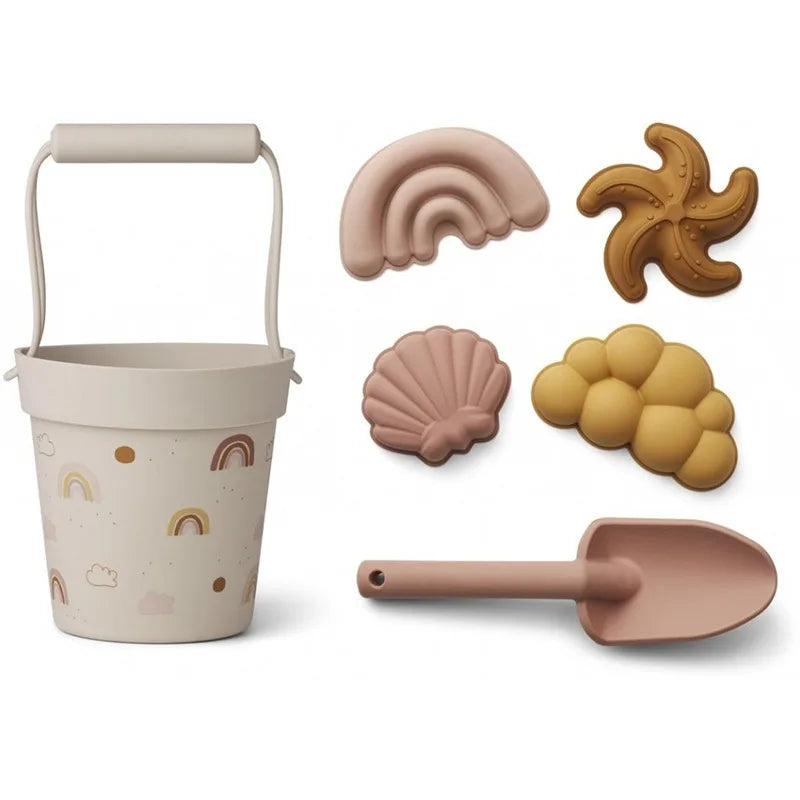 Beach Toy Sand Bucket Pool Beach Set Play