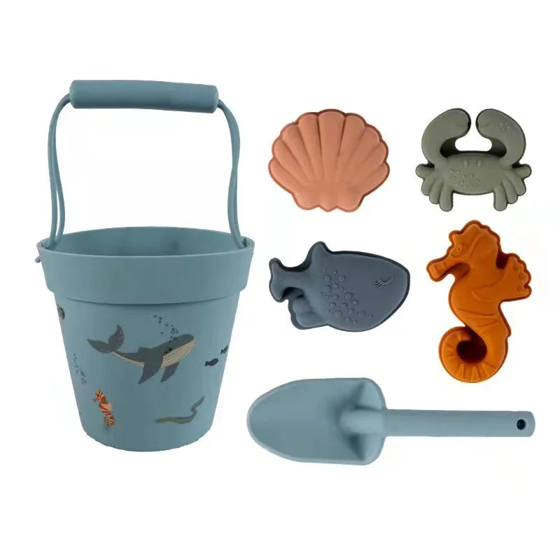 Beach Toy Sand Bucket Pool Beach Set Play