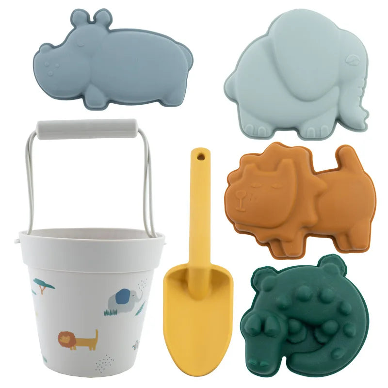 Beach Toy Sand Bucket Pool Beach Set Play