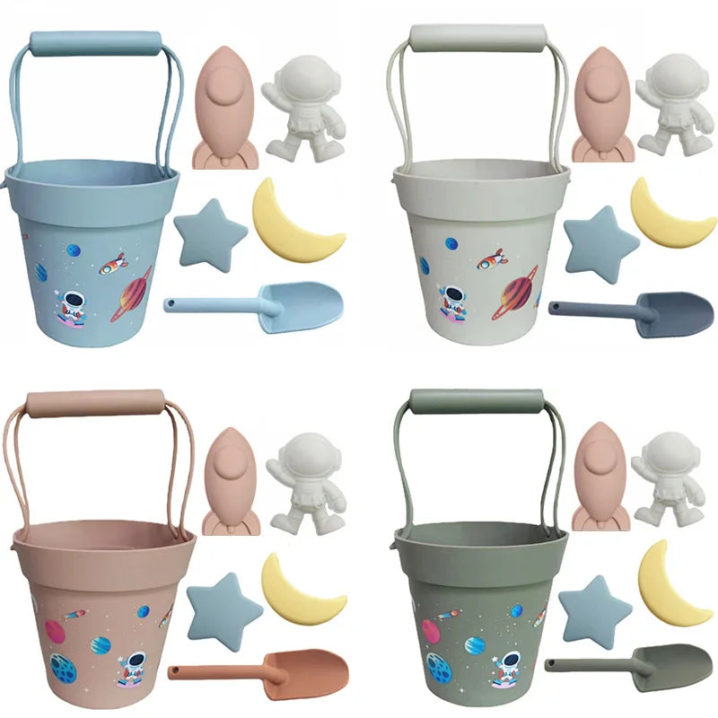 Beach Toy Sand Bucket Pool Beach Set Play