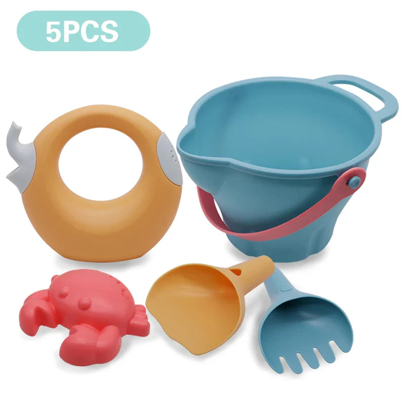 Beach Toys Kids 5-17pcs Baby Beach Game Toys