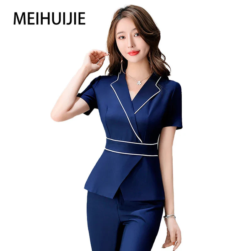 Beauty Salon estheticienne Spa Uniform Massage Work Clothes
