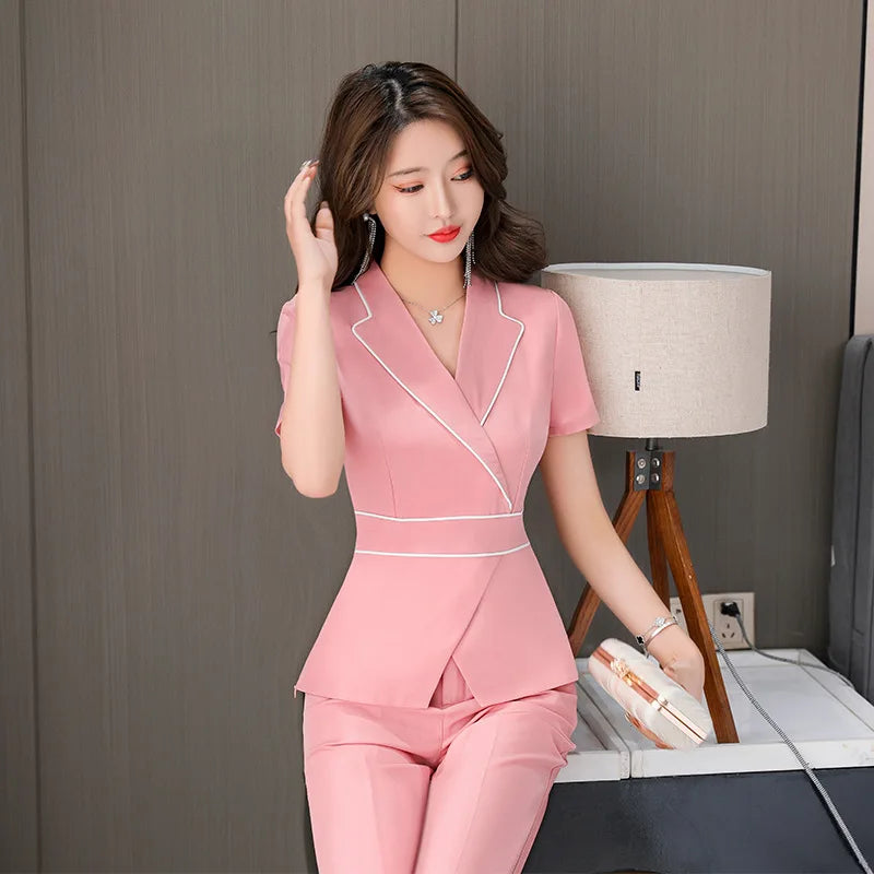 Beauty Salon estheticienne Spa Uniform Massage Work Clothes