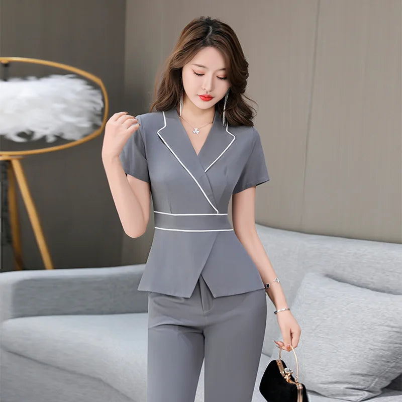 Beauty Salon estheticienne Spa Uniform Massage Work Clothes
