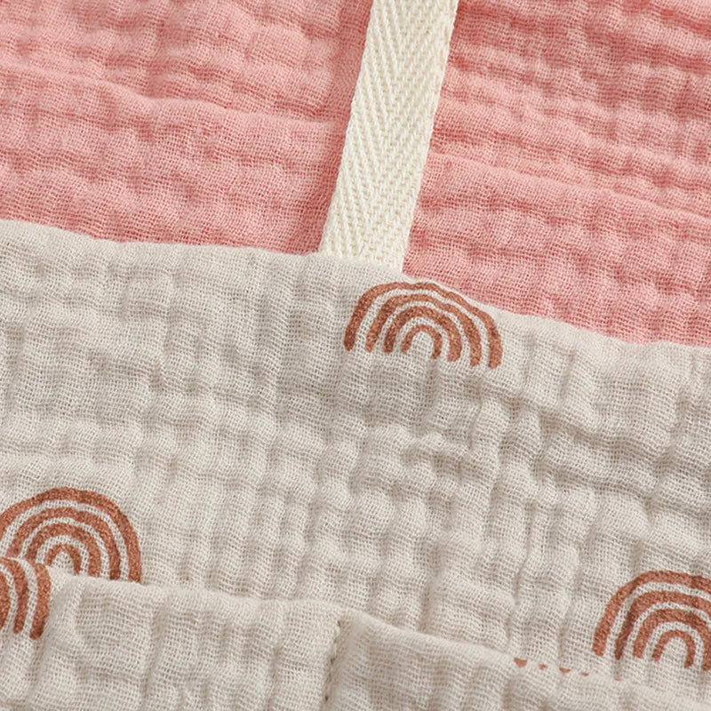 Bedside Diaper Bag Cute Cartoon Print Baby Disposable