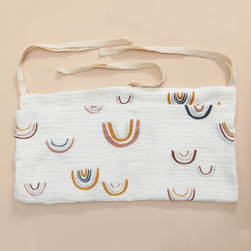 Bedside Diaper Bag Cute Cartoon Print Baby Disposable