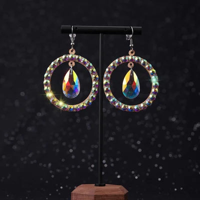 Belly Dance Accessory for Women Children Bellydancing Earrings