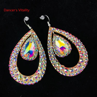 Belly Dance Accessory for Women Children Bellydancing Earrings