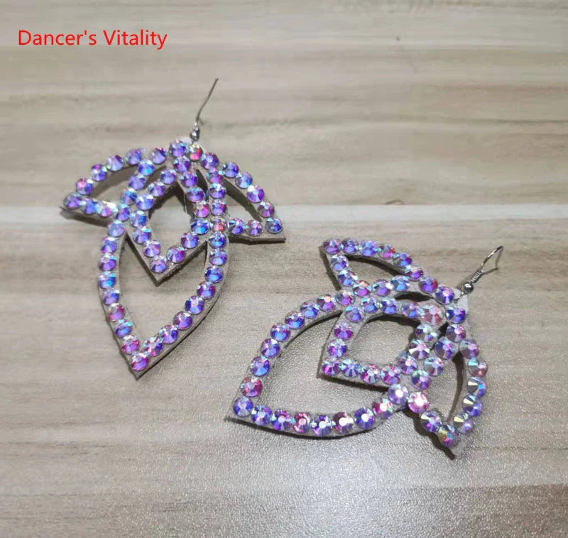 Belly Dance Accessory for Women Children Bellydancing Earrings