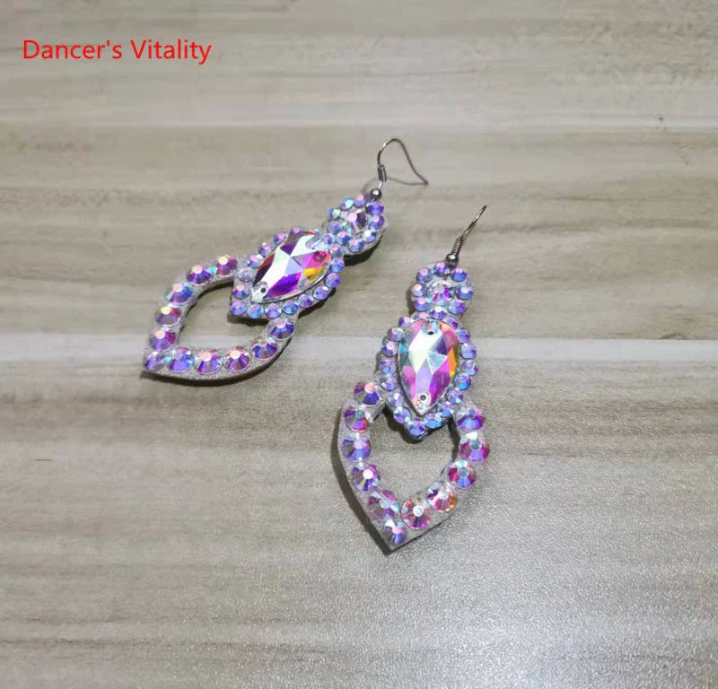 Belly Dance Accessory for Women Children Bellydancing Earrings