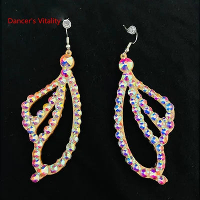 Belly Dance Accessory for Women Children Bellydancing Earrings