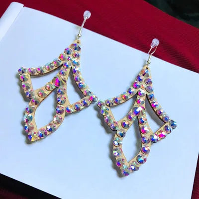 Belly Dance Accessory for Women Children Bellydancing Earrings