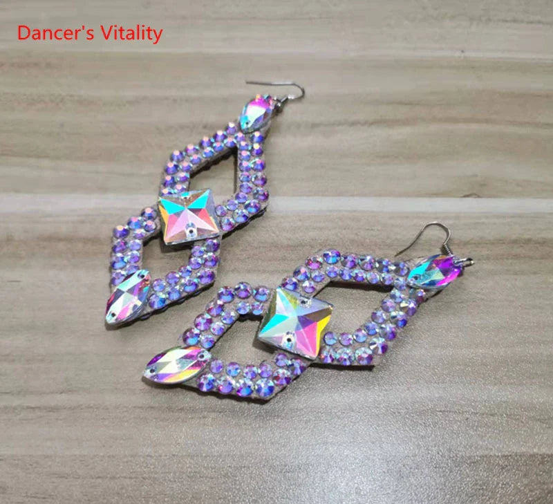 Belly Dance Accessory for Women Children Bellydancing Earrings